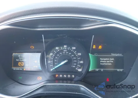 2015 Ford Fusion Se из США, поврежденный, VIN 3FA6P0HD0FR241939